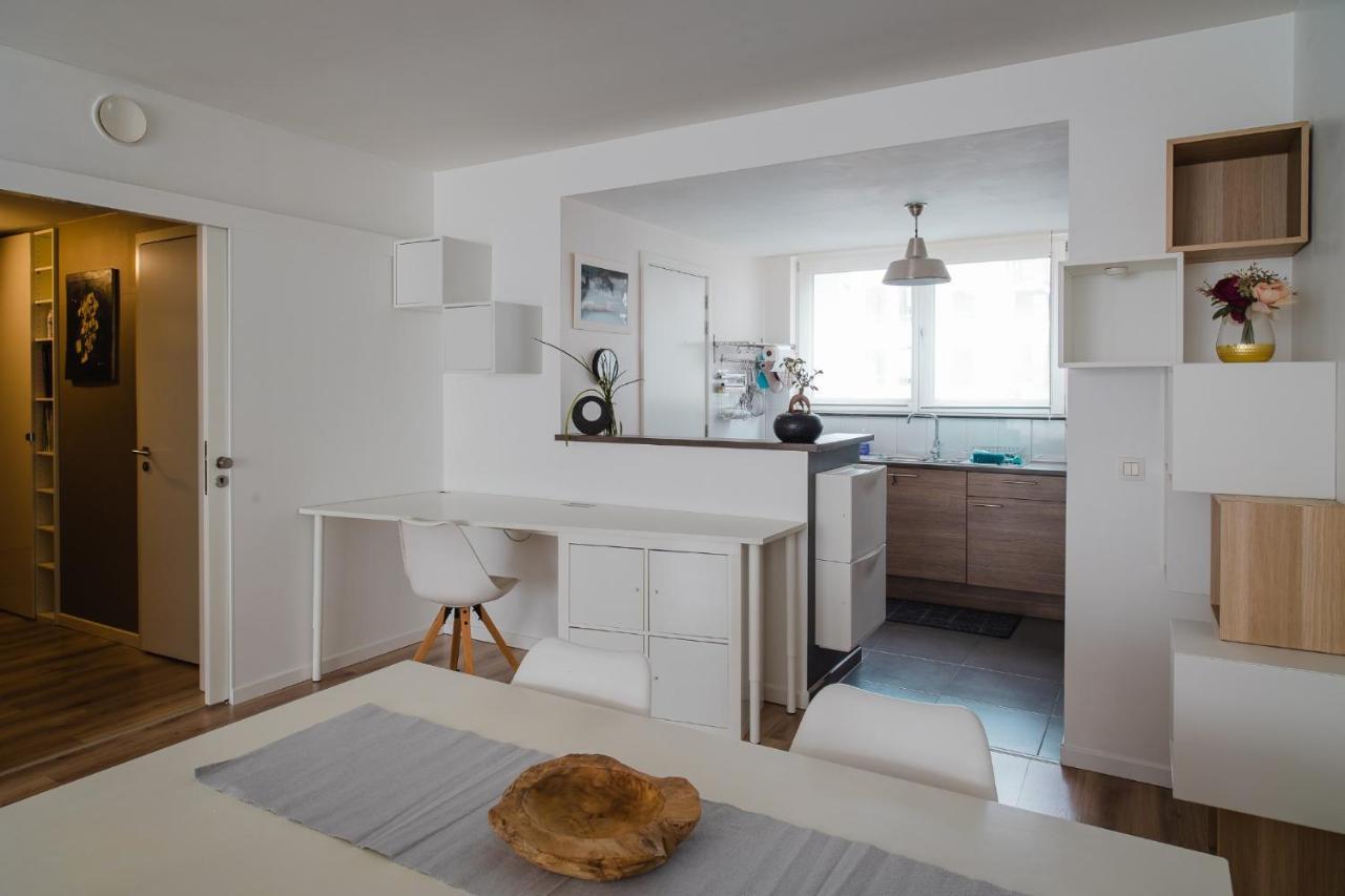 Midi-Suede Appartement Brussel Buitenkant foto